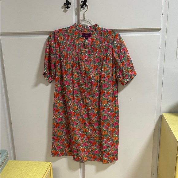 J. Crew Dresses & Skirts - J Crew Liberty Floral Shift Shirt Dress